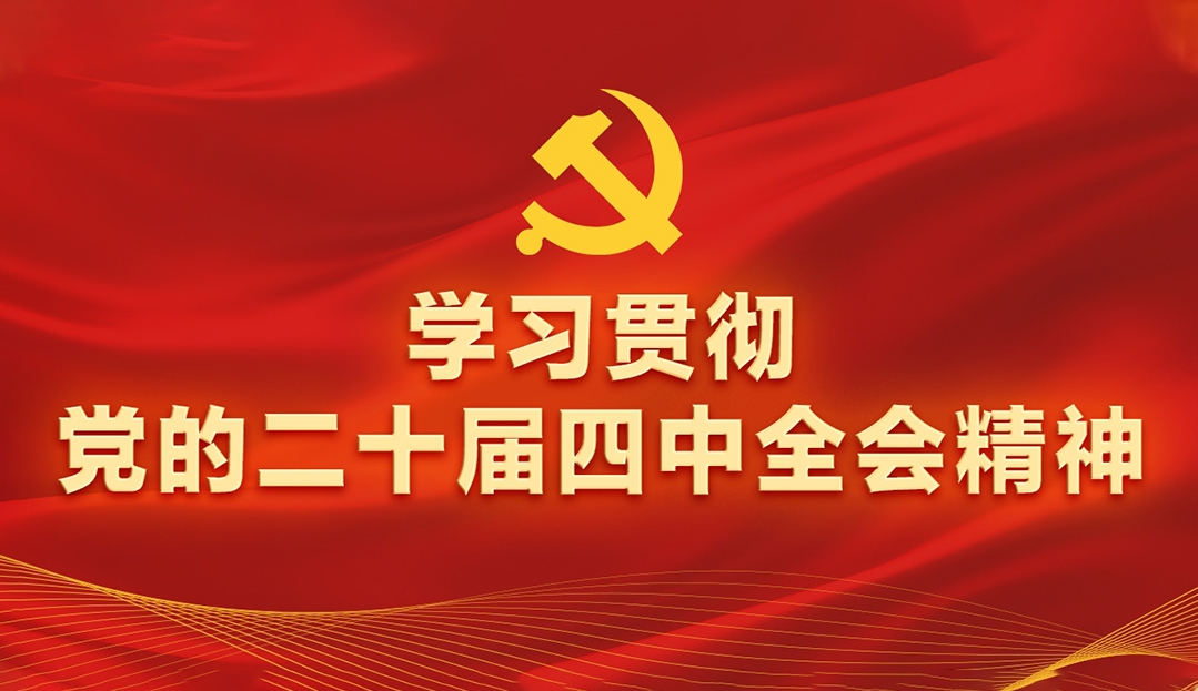 学习贯彻党的二十届四中全会精神